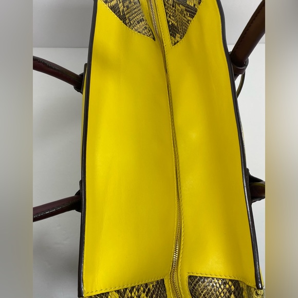 Gorgeous Genuine Stella McCartney Leather Designer Bag - Picture 7 of 14